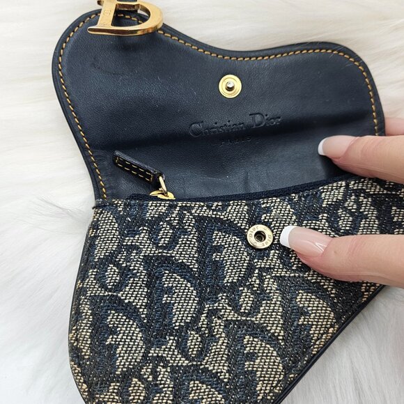 Dior  Saddle Trotter Coincase - Picture 7 of 15